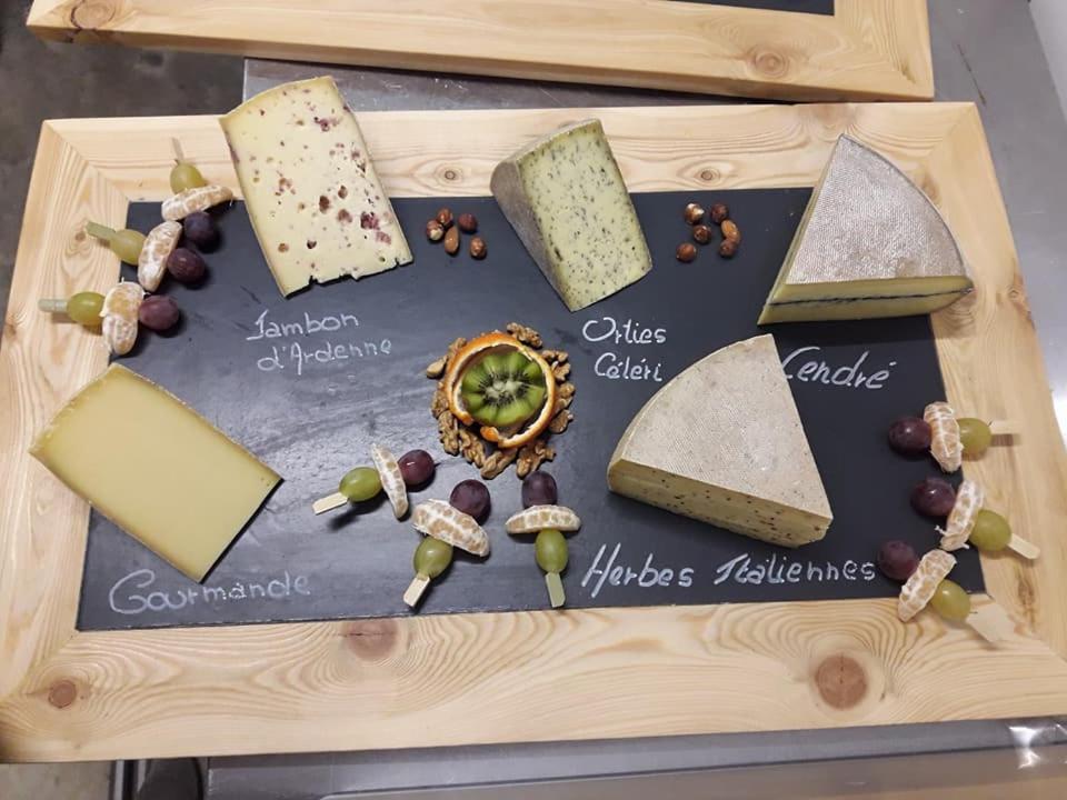 Les Chambres De La Fromagerie D'Ambly ナソーニュ エクステリア 写真