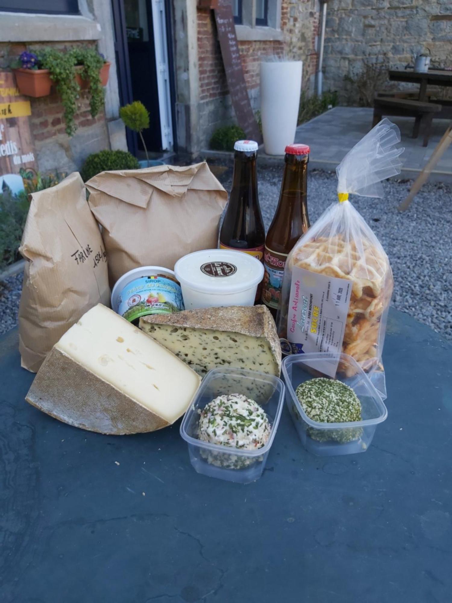 Les Chambres De La Fromagerie D'Ambly ナソーニュ エクステリア 写真