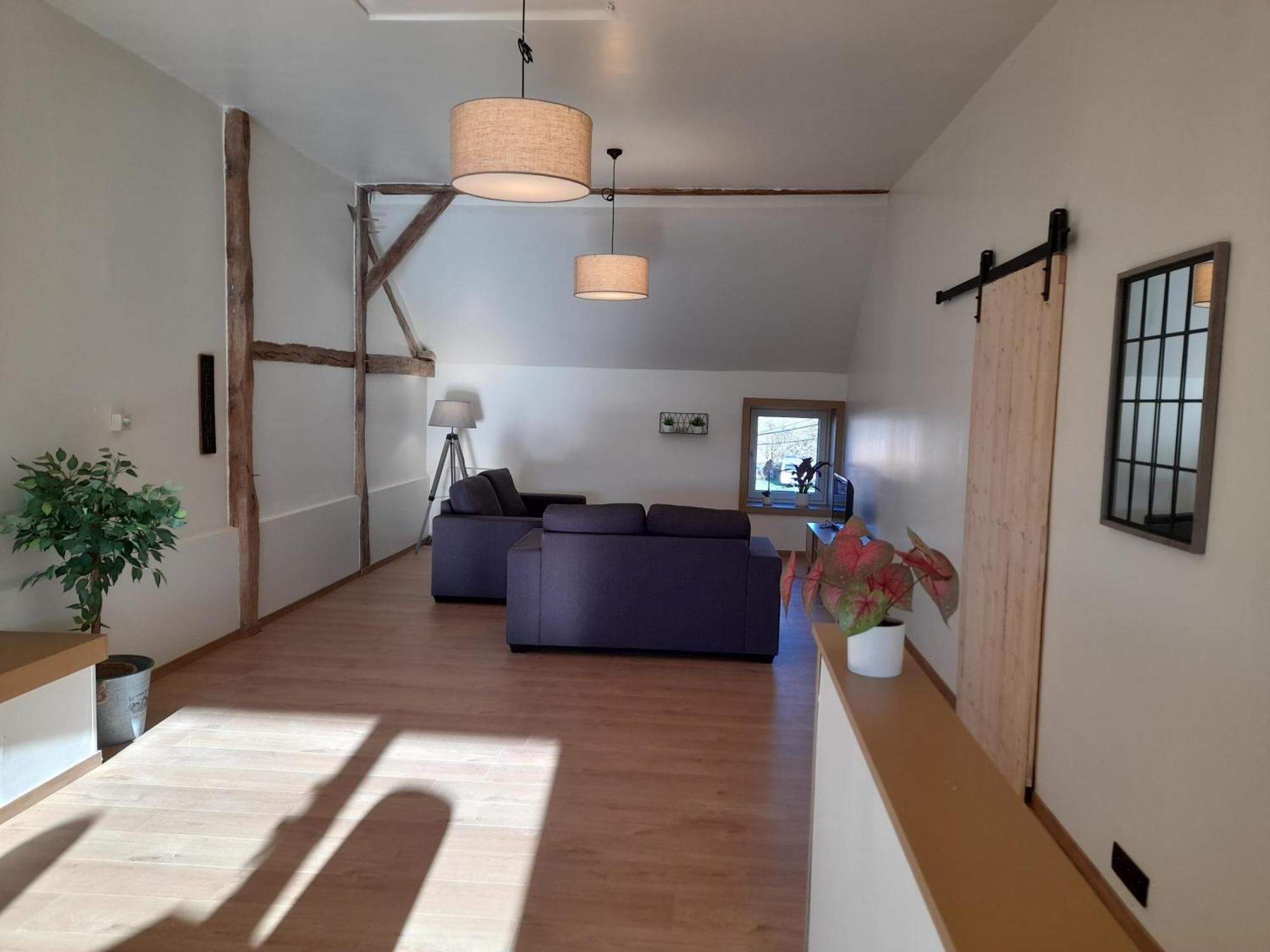 Les Chambres De La Fromagerie D'Ambly ナソーニュ エクステリア 写真